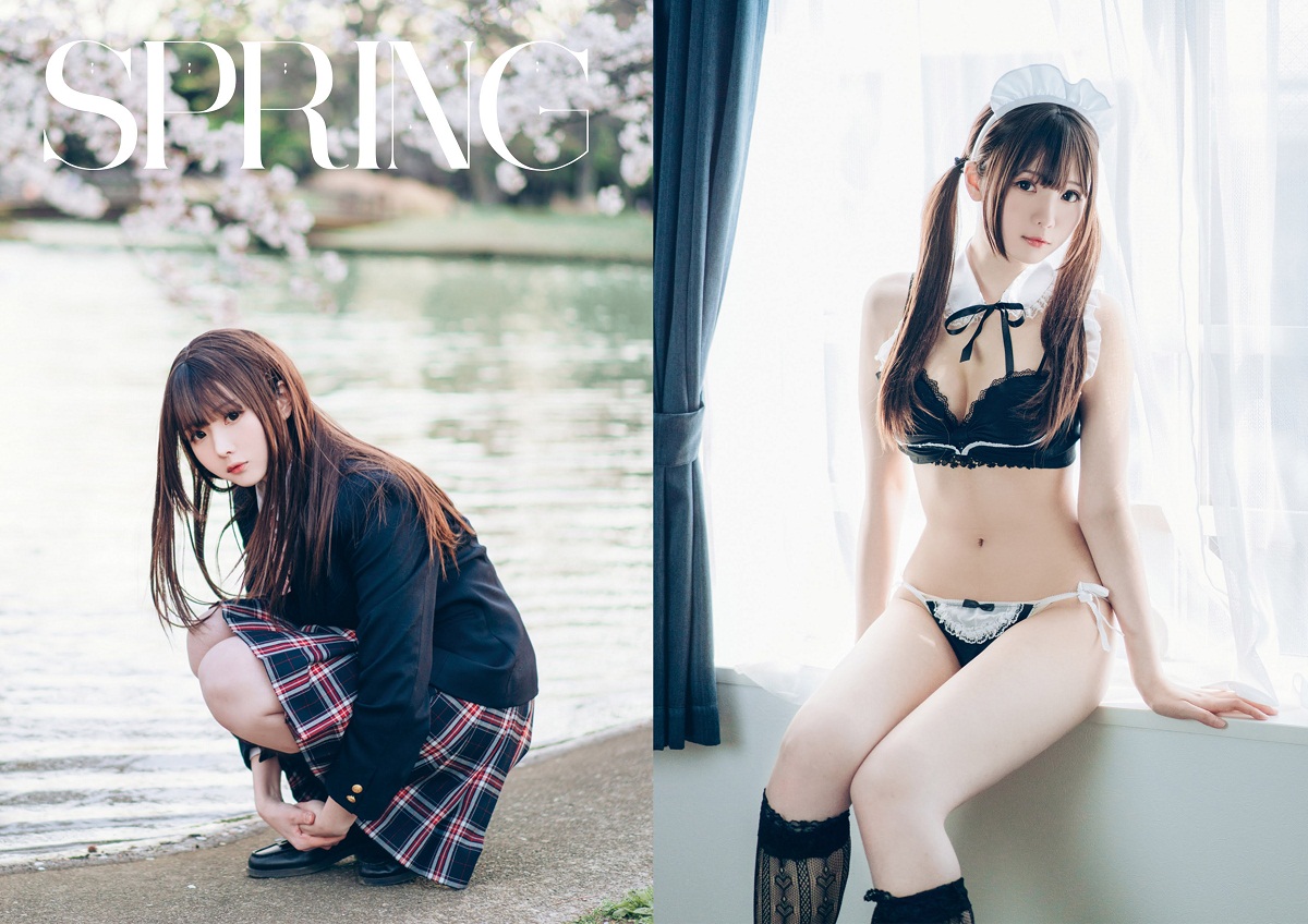 [Cosplay] 霜月shimo – SUMMER Photobook