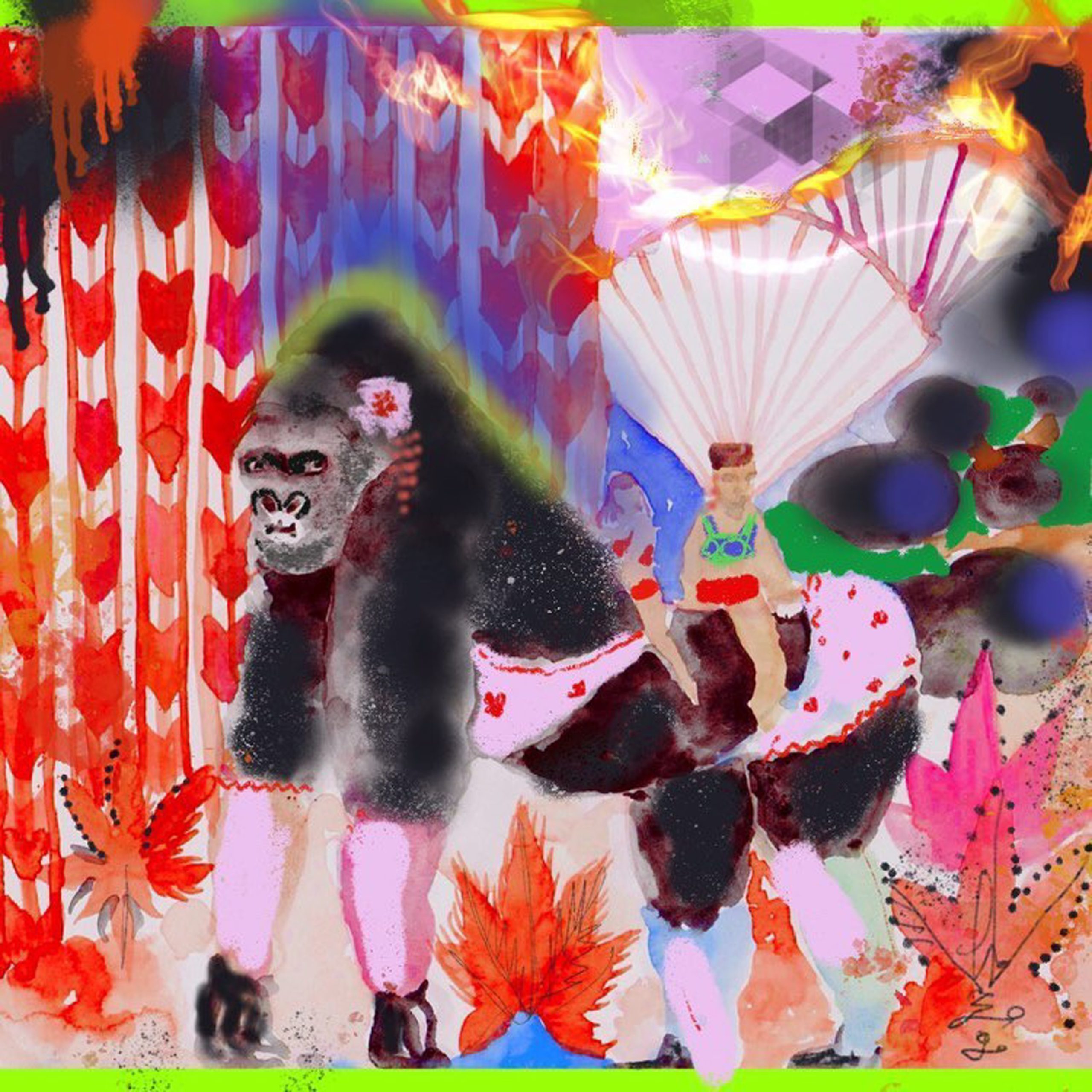 [Single] あっこゴリラ / AKKOGORILLA – BAD GRRRL GRRRL (2022.05.11/MP3/RAR)