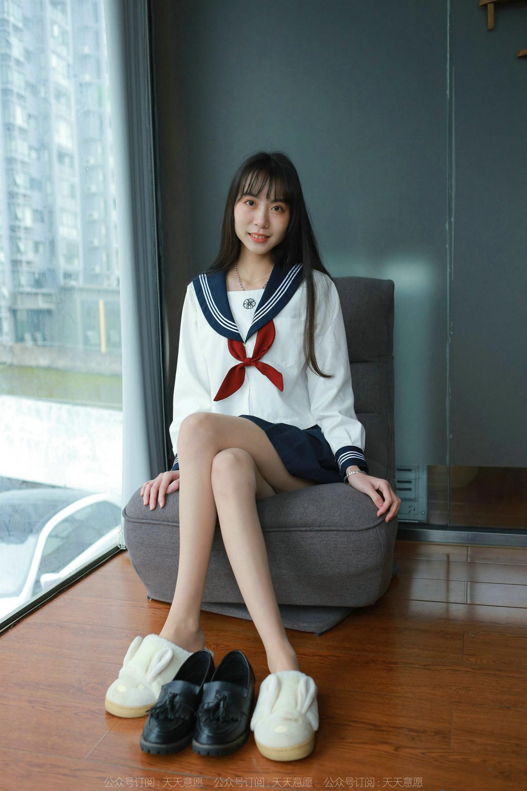 IESS 异思趣向 模特 团团 可爱JK装