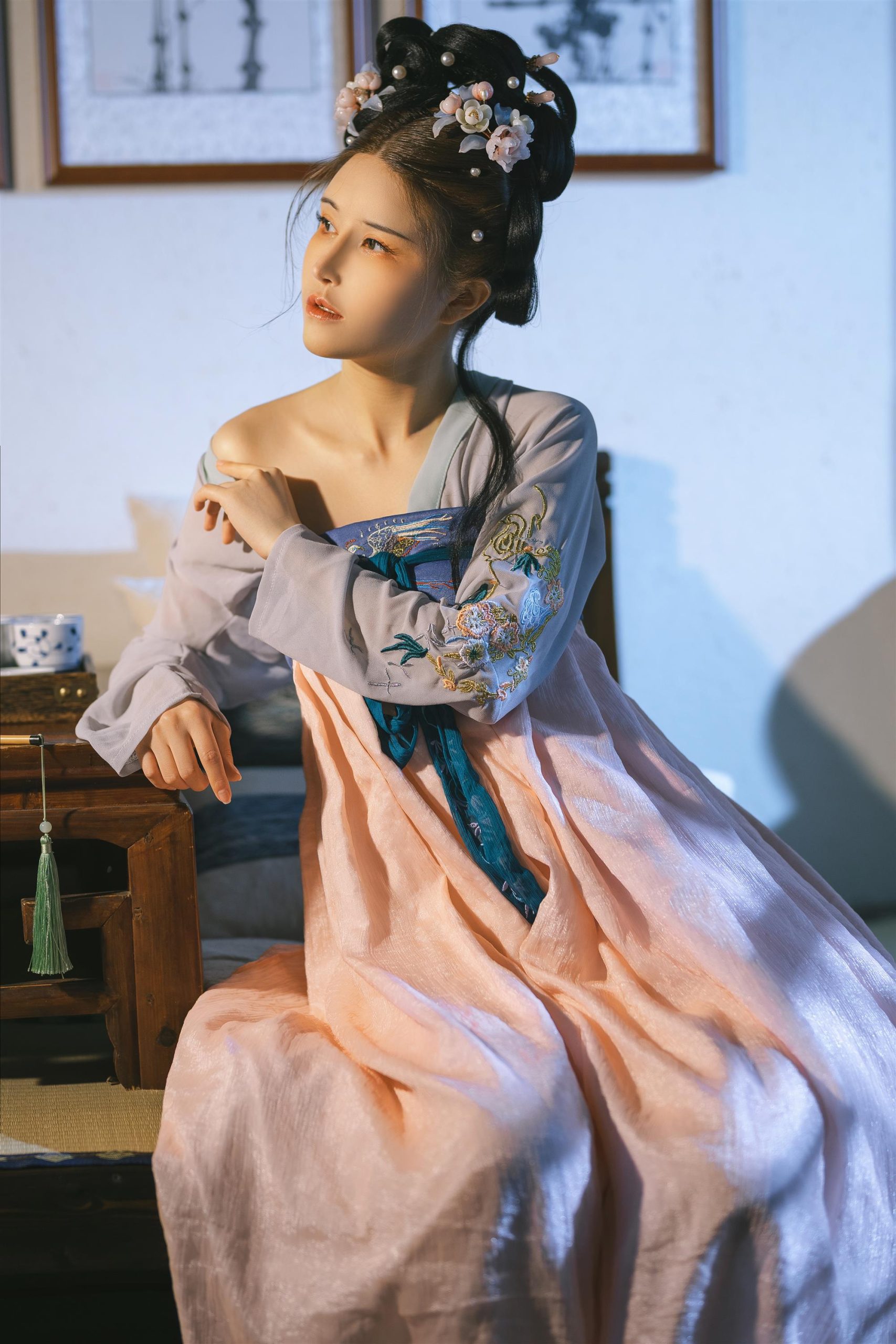 Cosplay 鹿八岁 X铁手叫兽 汉服