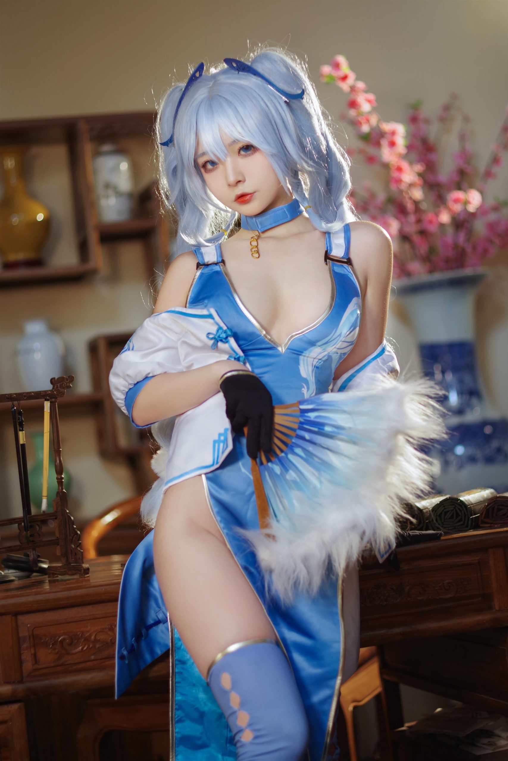 Cosplay yuuhui玉汇 PA 15 翠雀媚