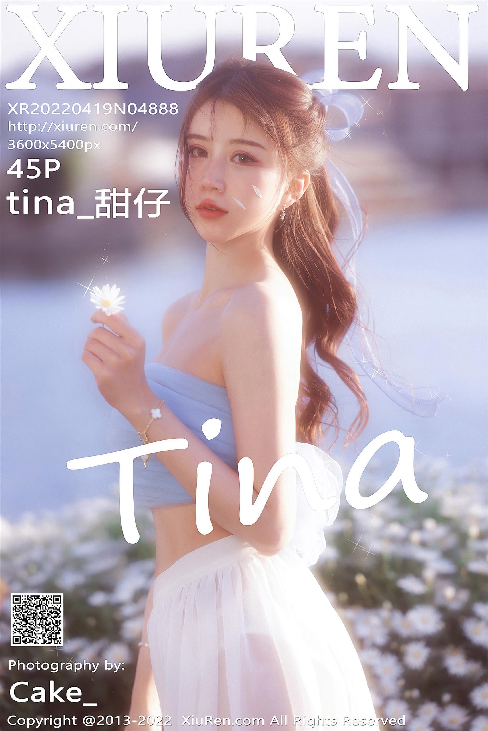 XiuRen 秀人 2022.04.19 No.4888 tina 甜仔