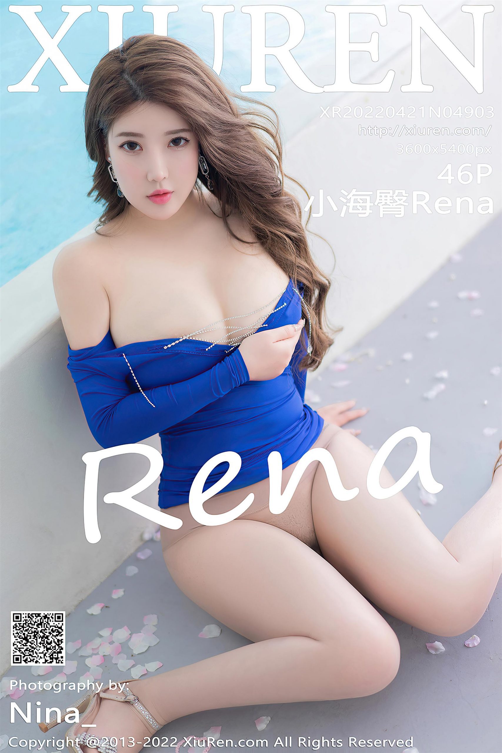 XiuRen 秀人 2022.04.21 No.4903 小海臀Rena