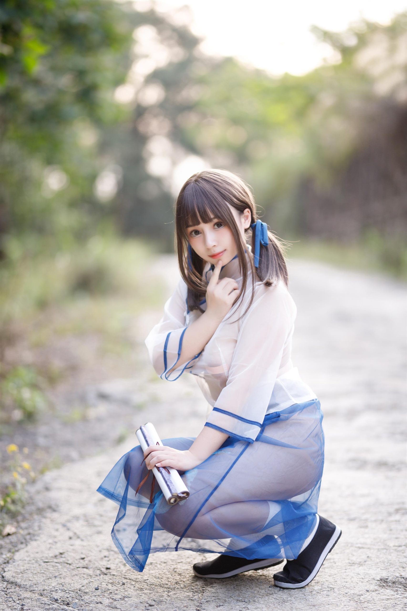 Cosplay 胡桃猫Kurumineko 乡野小娇妻