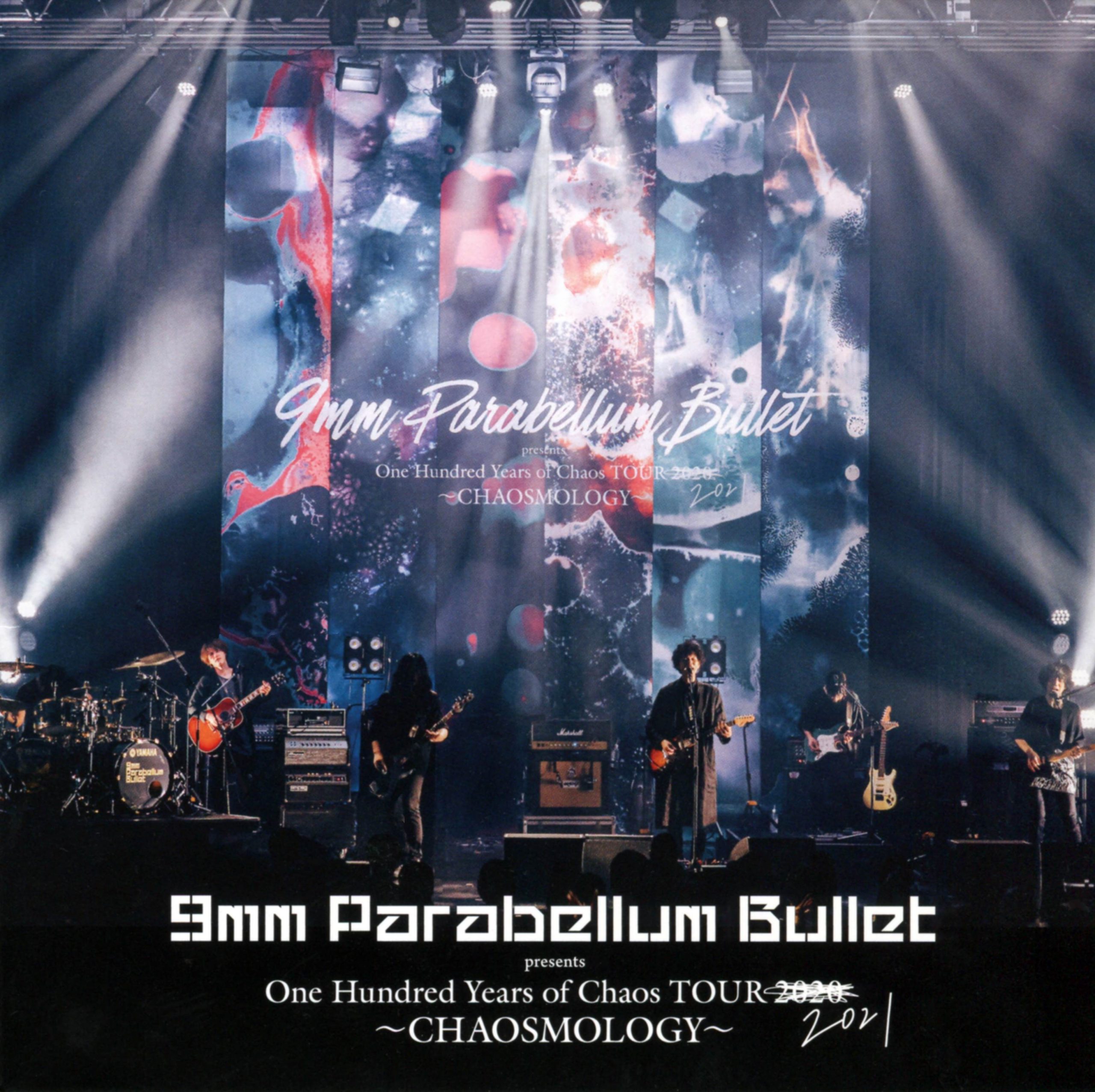 [TV-SHOW] 9mm Parabellum Bullet – One Hundred Years of Chaos TOUR 2021 ~CHAOSMOLOGY~ (2021.12.13) (DVDISO)