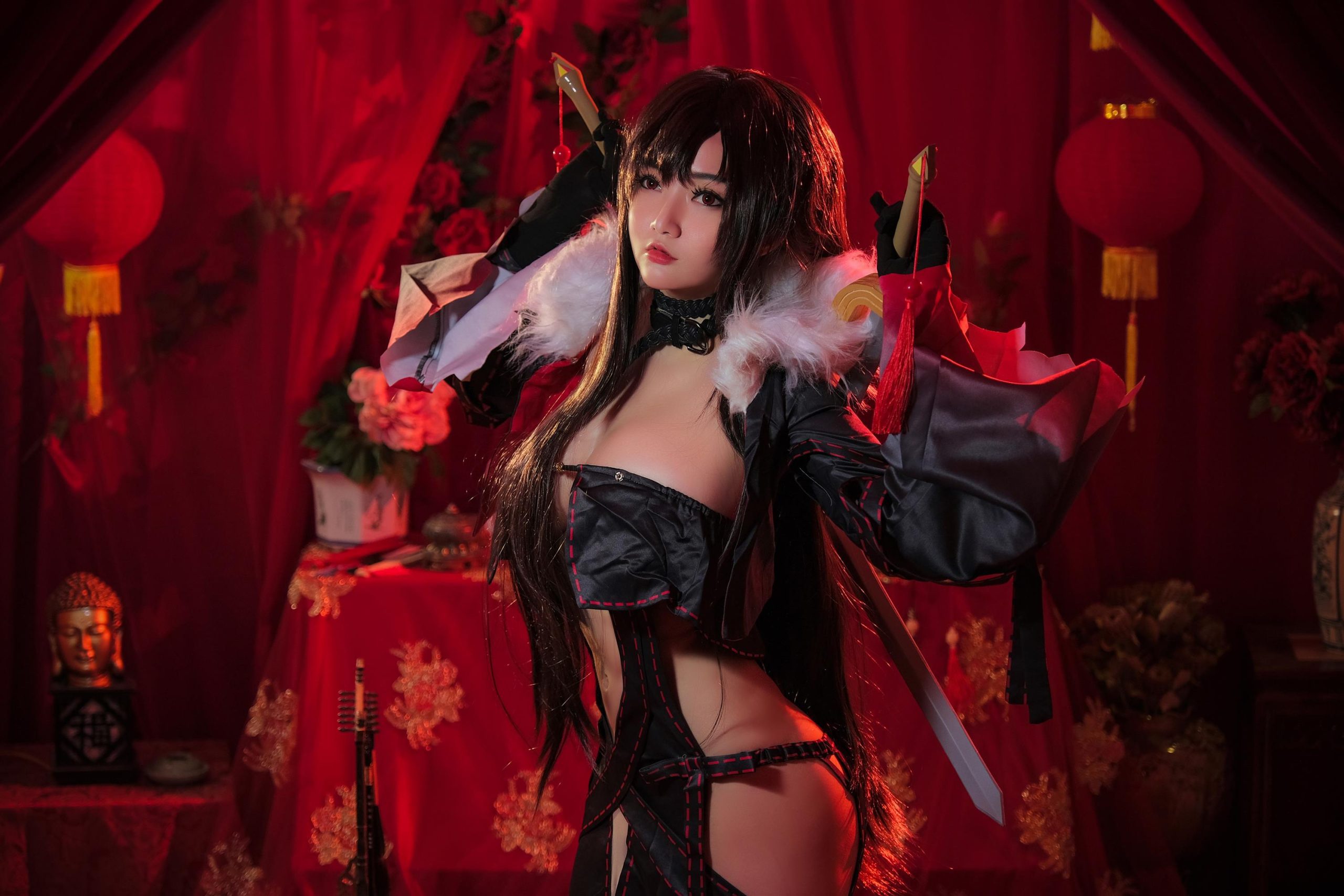 Cosplay Potato Godzilla Yu Miaoyi [32P]