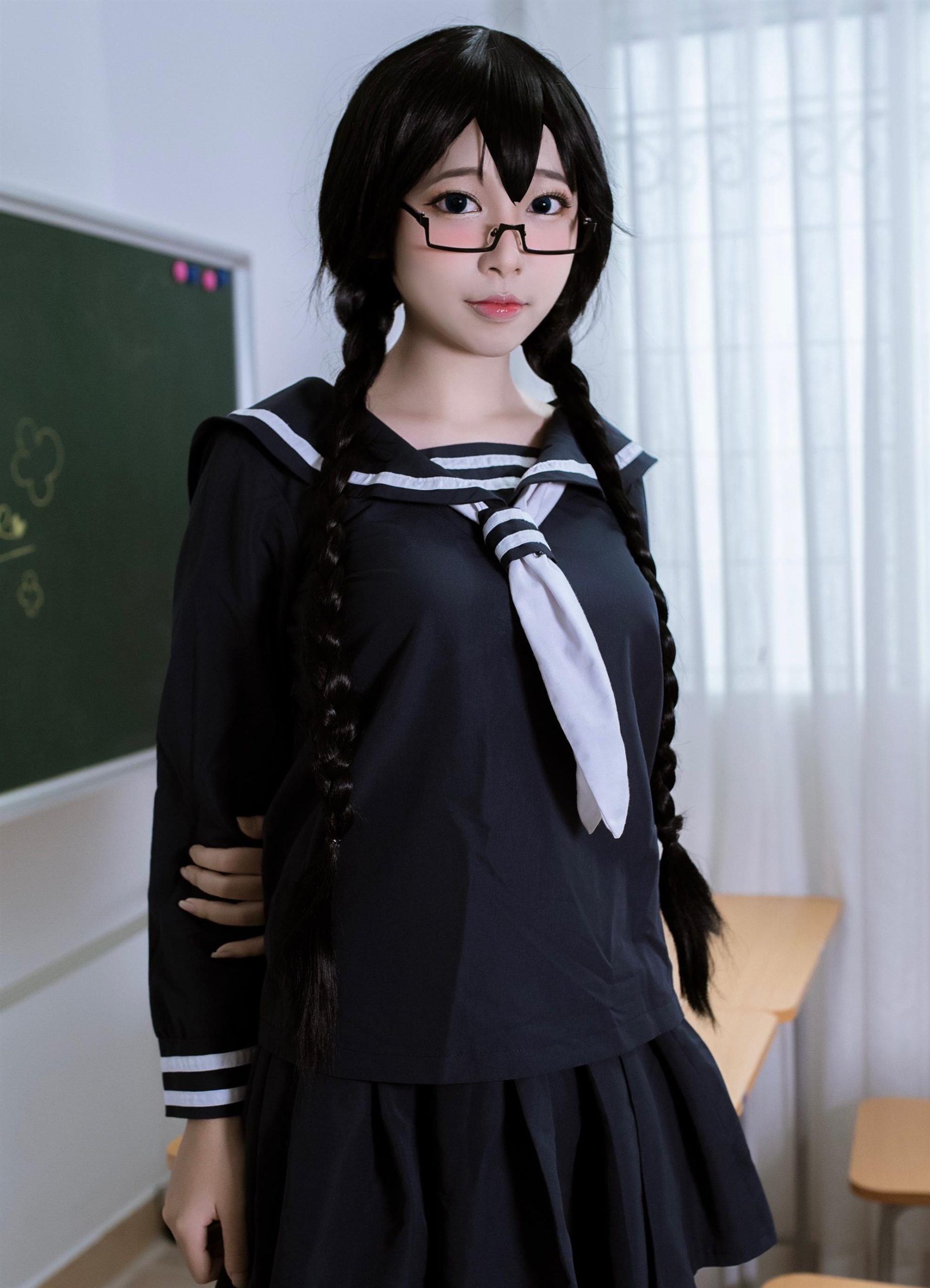 Cosplay Azure Channn Saki Yoshida [32P]