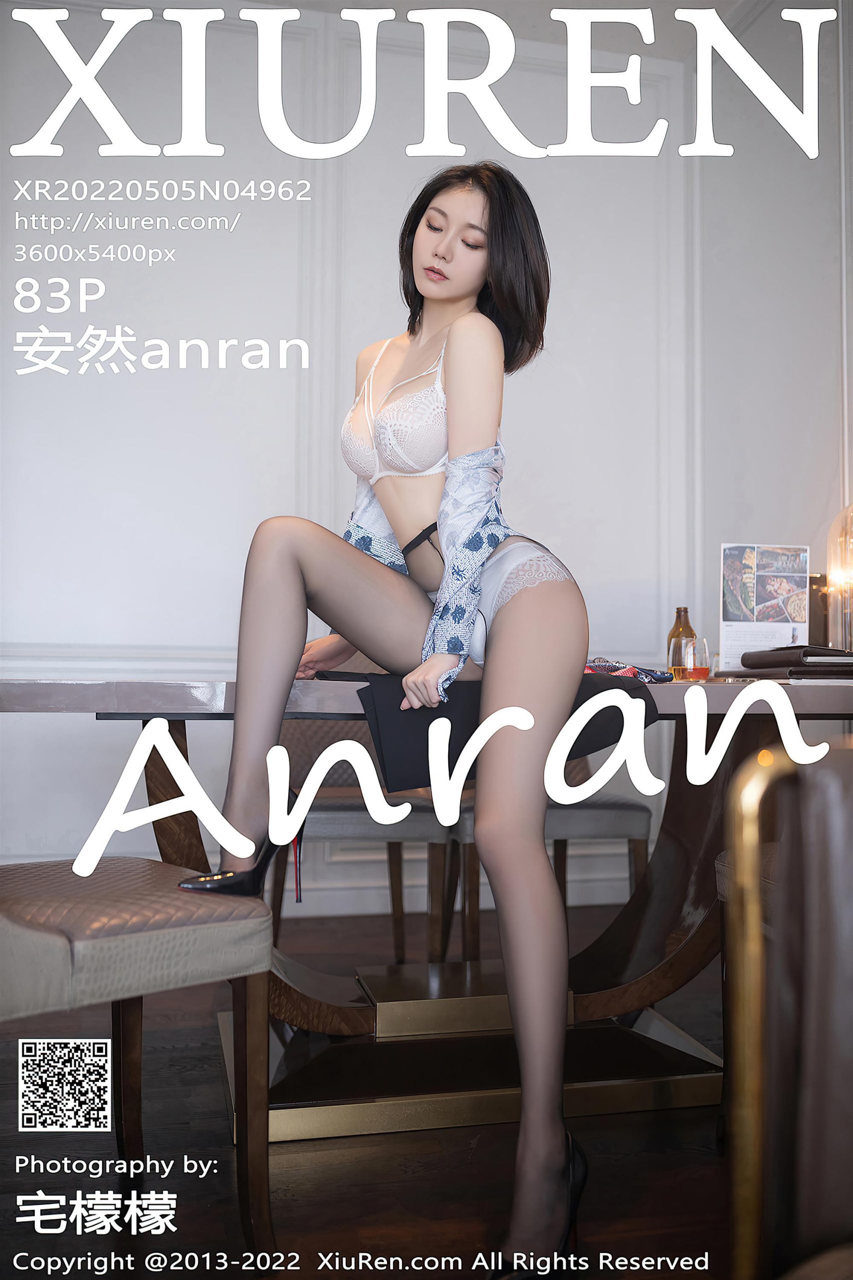 XiuRen秀人网 2022.05.05 No.4962 安然anran