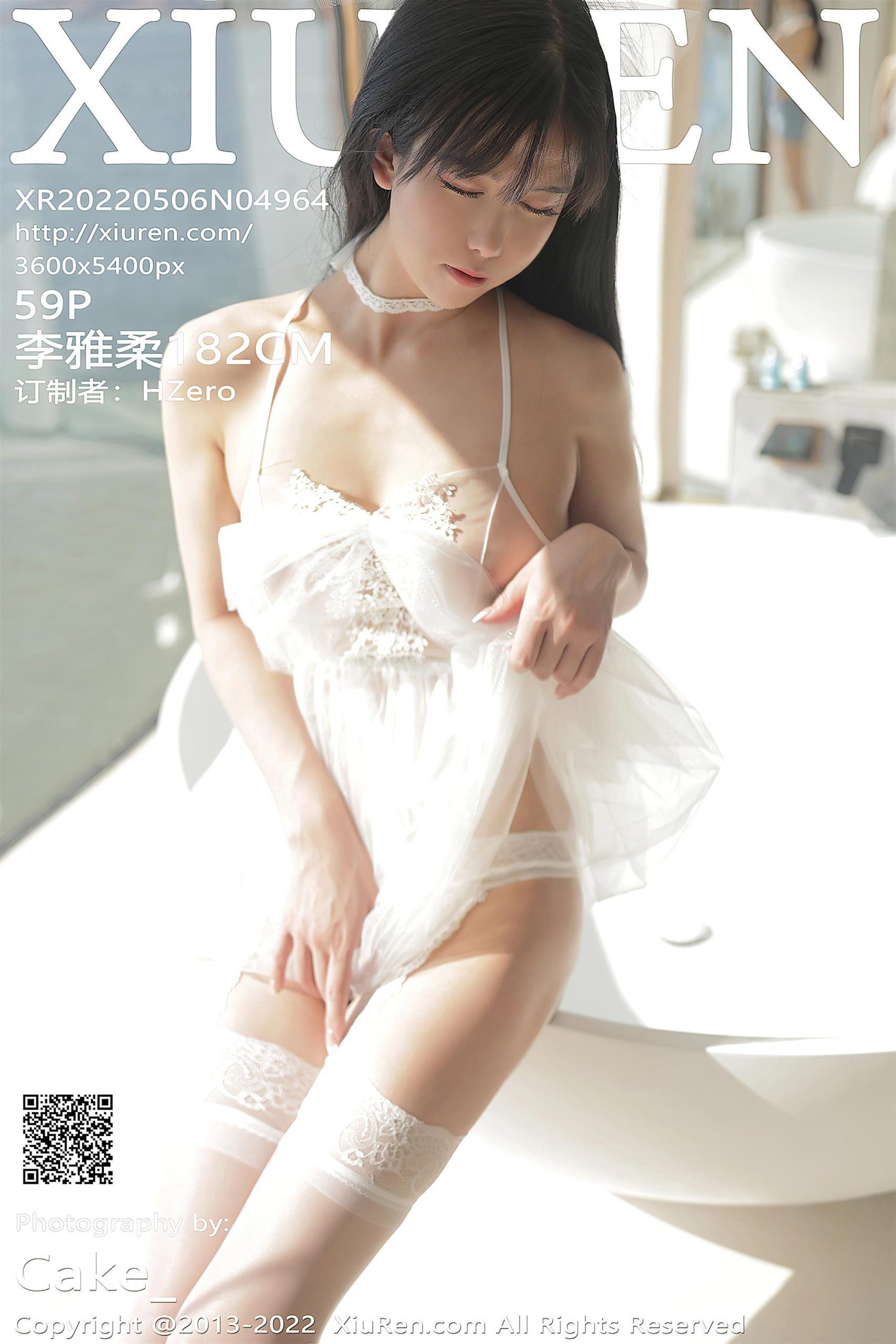 XiuRen 秀人 2022.05.06 No.4964 李雅柔 [61P]