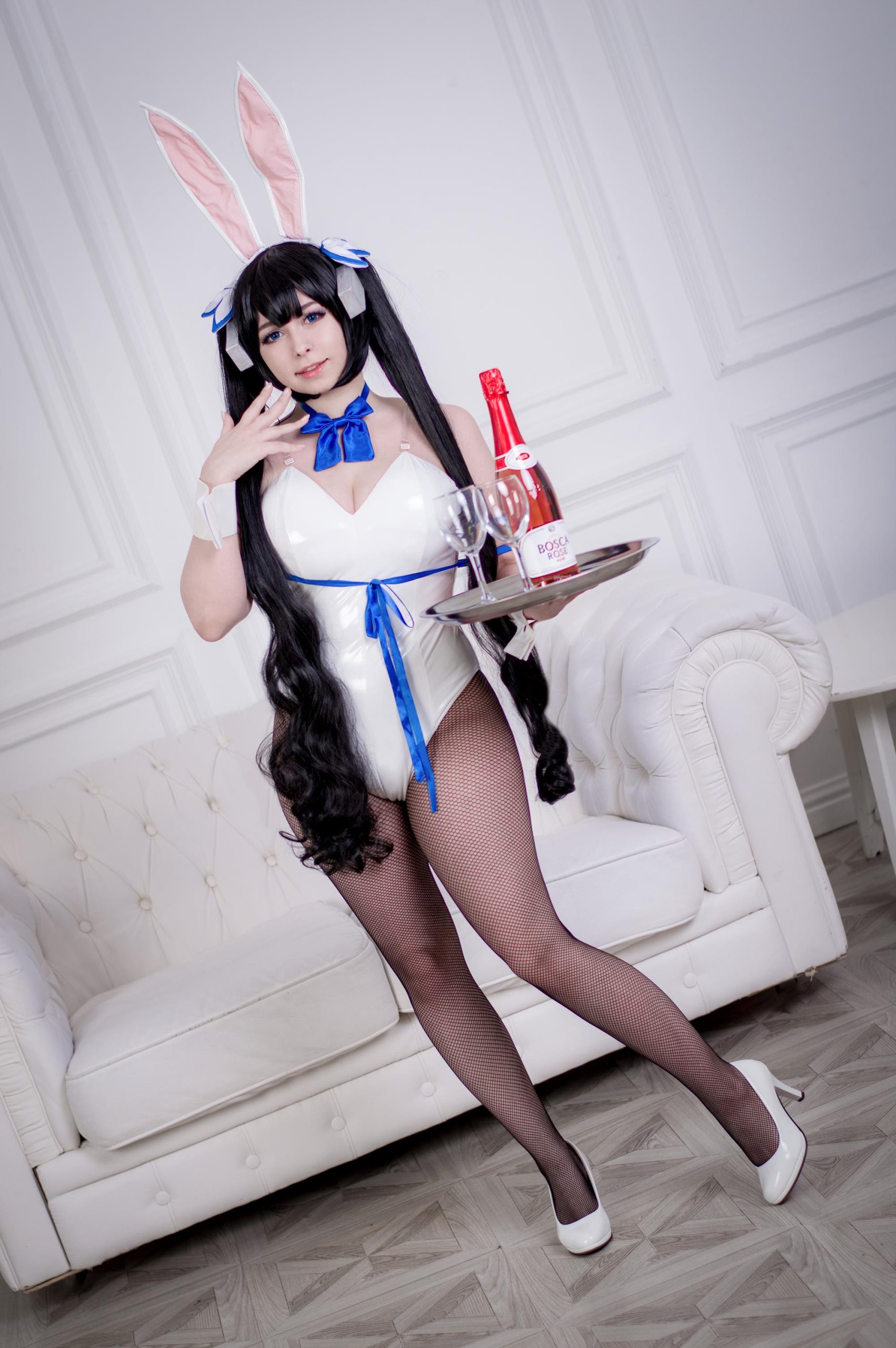 Cosplay Yoshinobi Hestia Bunny [45P]