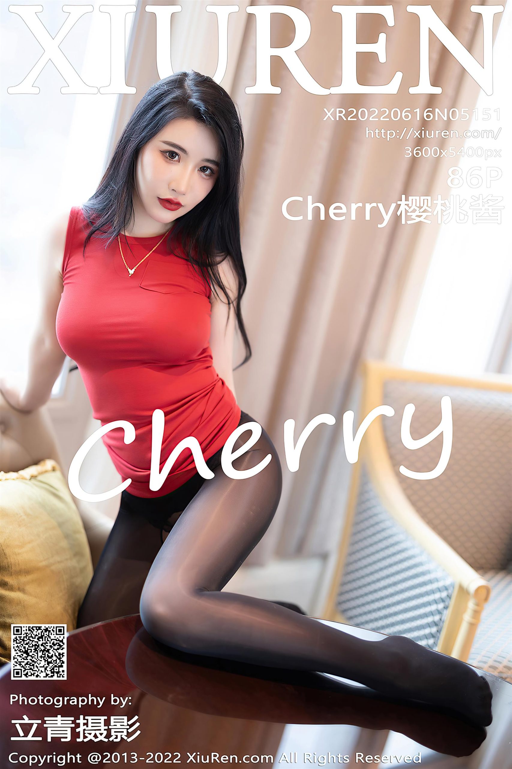 XiuRen 秀人 2022.06.16 No.5151 Cherry樱桃酱 [88P]