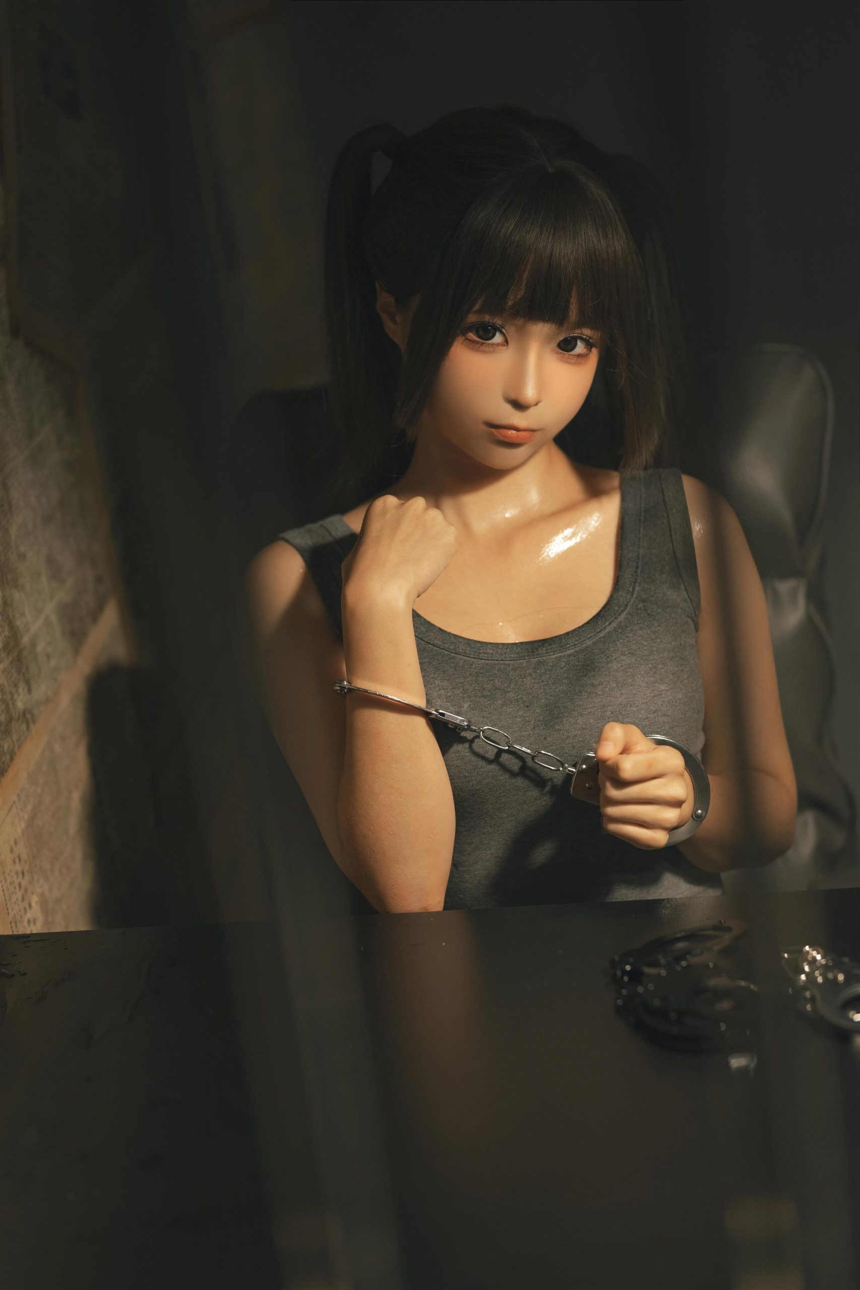 Cosplay 蠢沫沫 审讯 [140P]