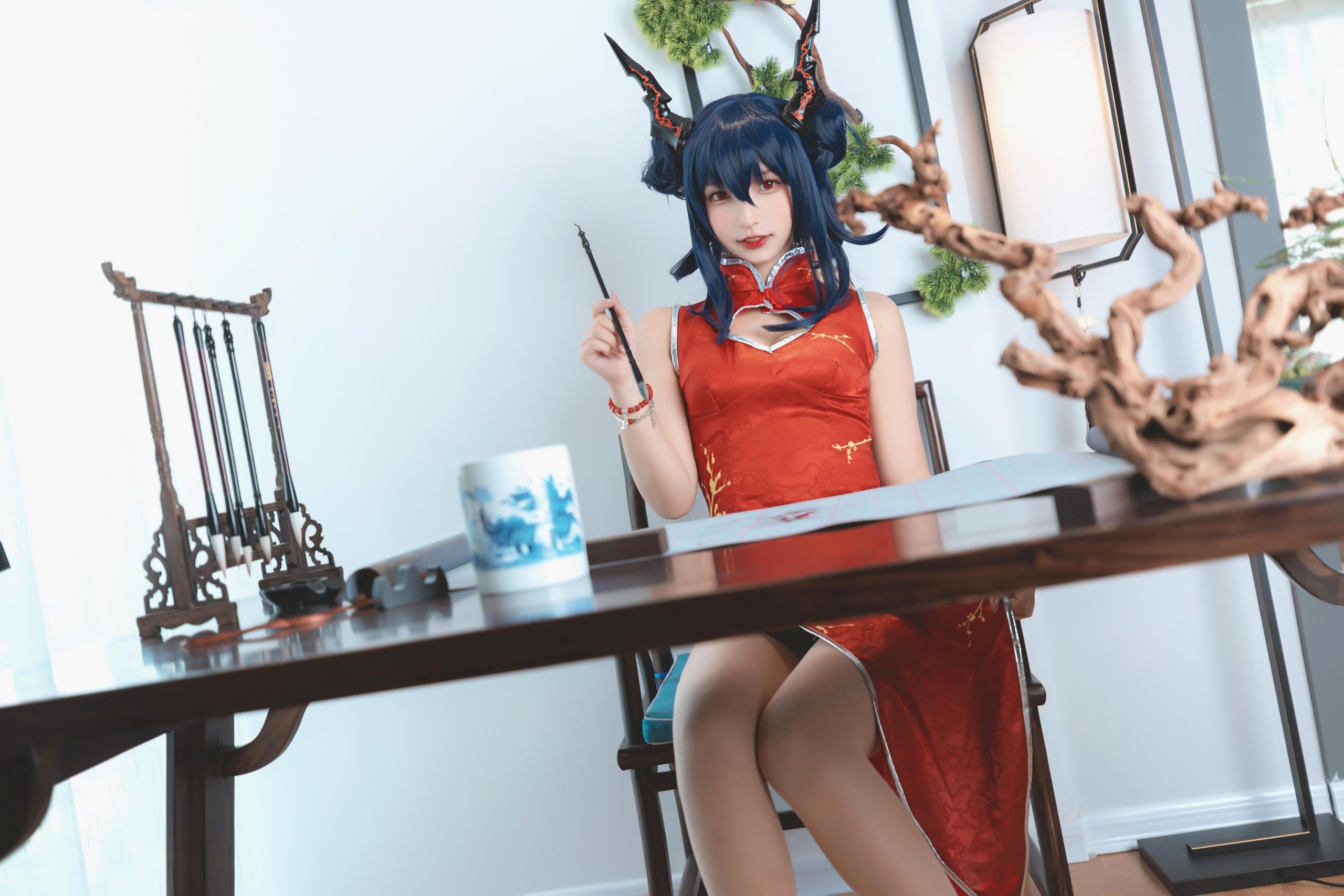 Cosplay 神楽板真冬 刀 語 [150P]