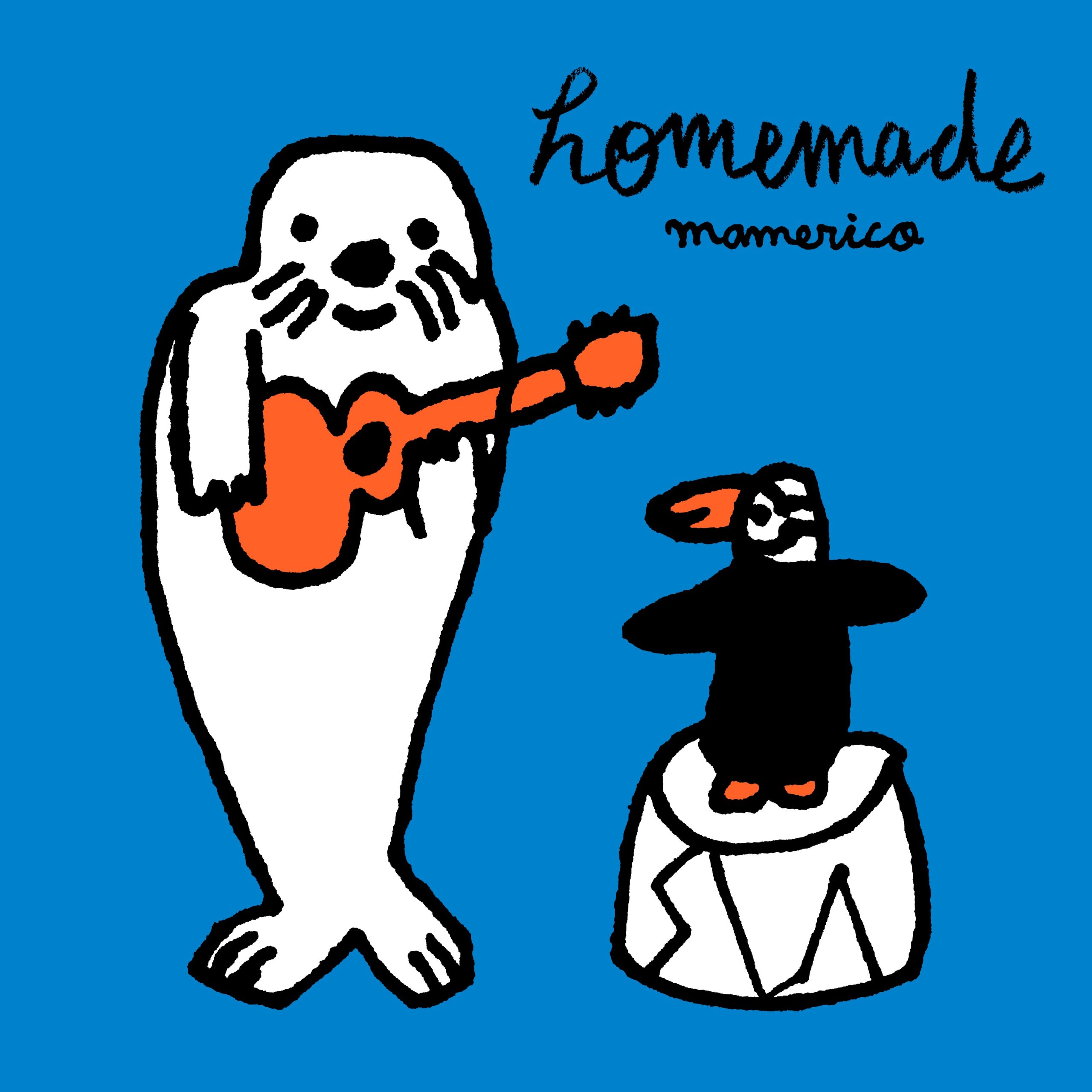 [Album] mamerico – homemade (2022.05.14/MP3/RAR)