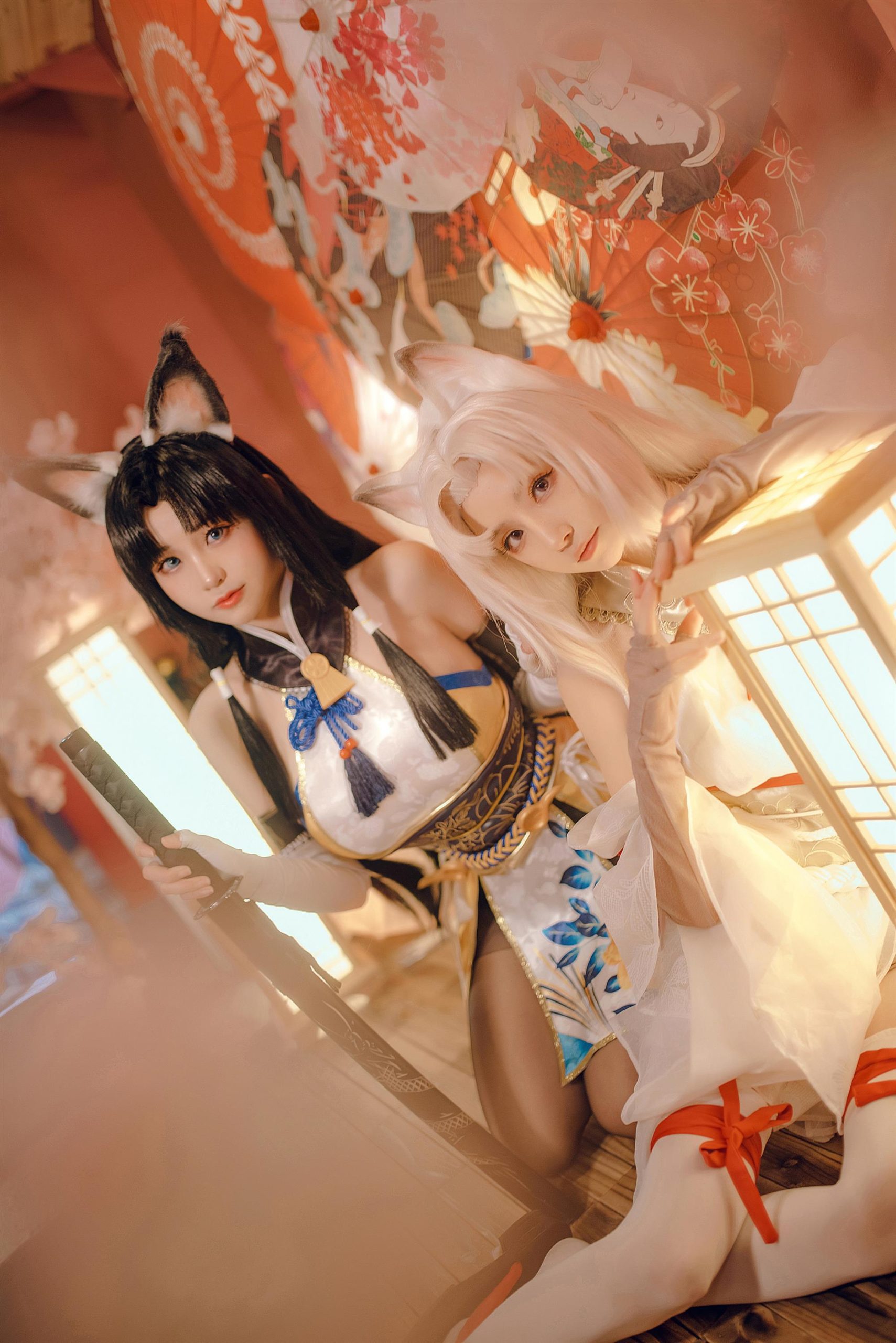 Cosplay miko酱ww 胡桃 [44P]