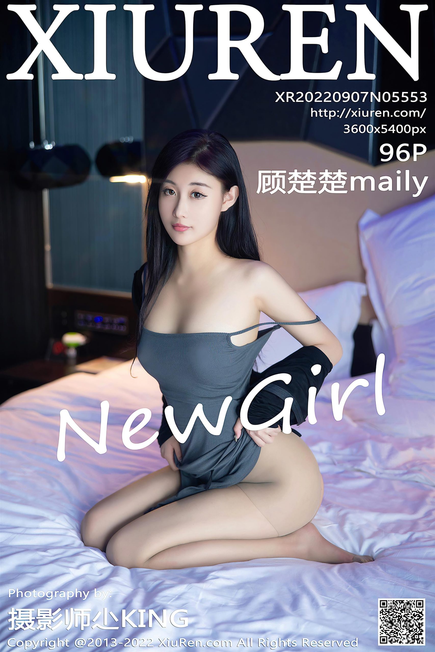 XiuRen 秀人 2022.09.07 No.5553 顾楚楚Maily [98P]