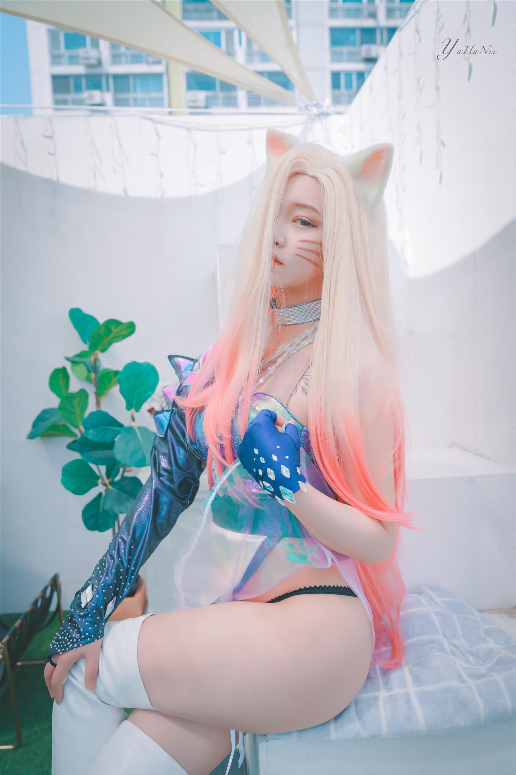 YAHANII Mi Ru KDA Ahri [124P]