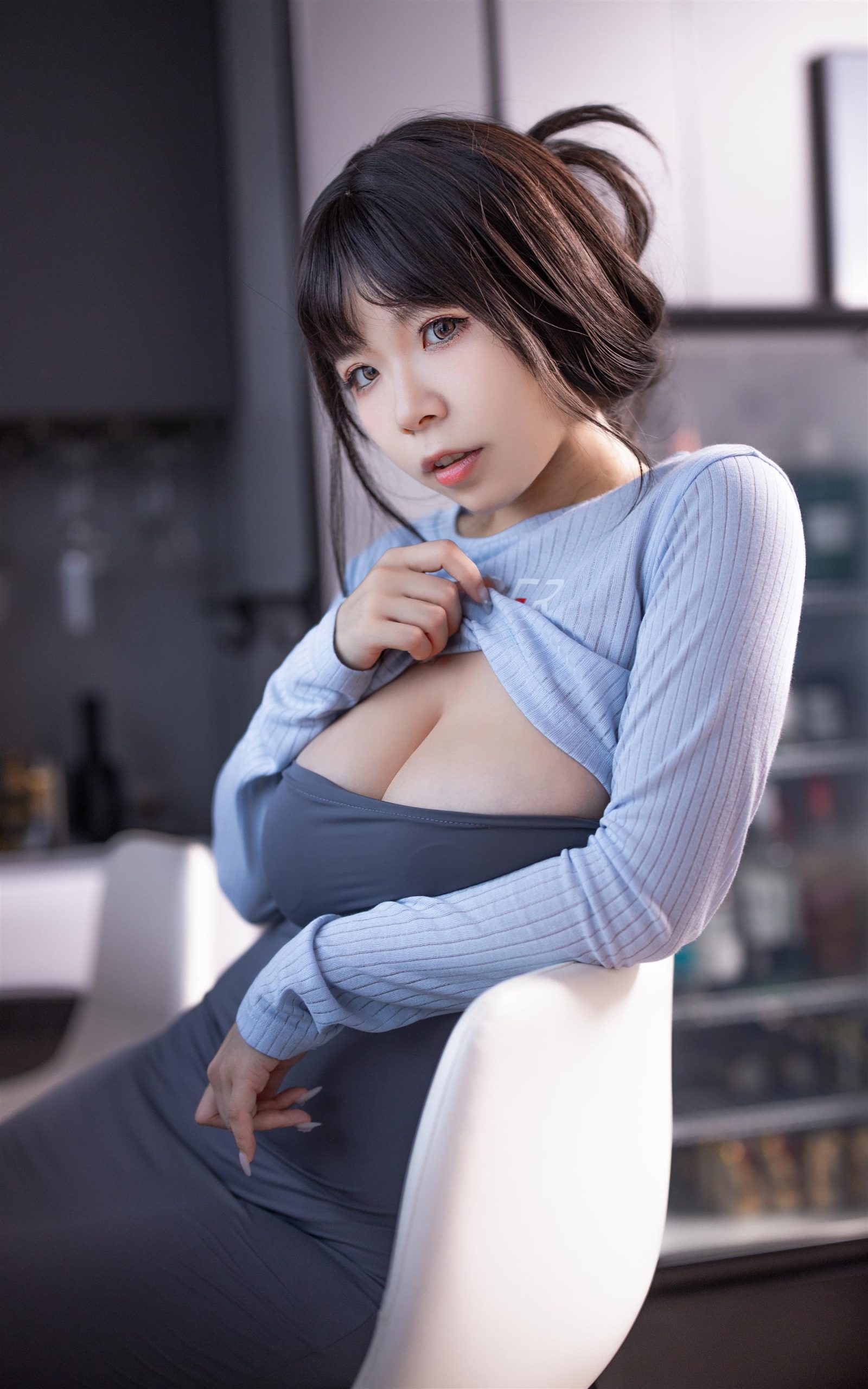 Cosplay 自闭颜球球 无颜小天使wy 吉他妹妹2.0 [38P]