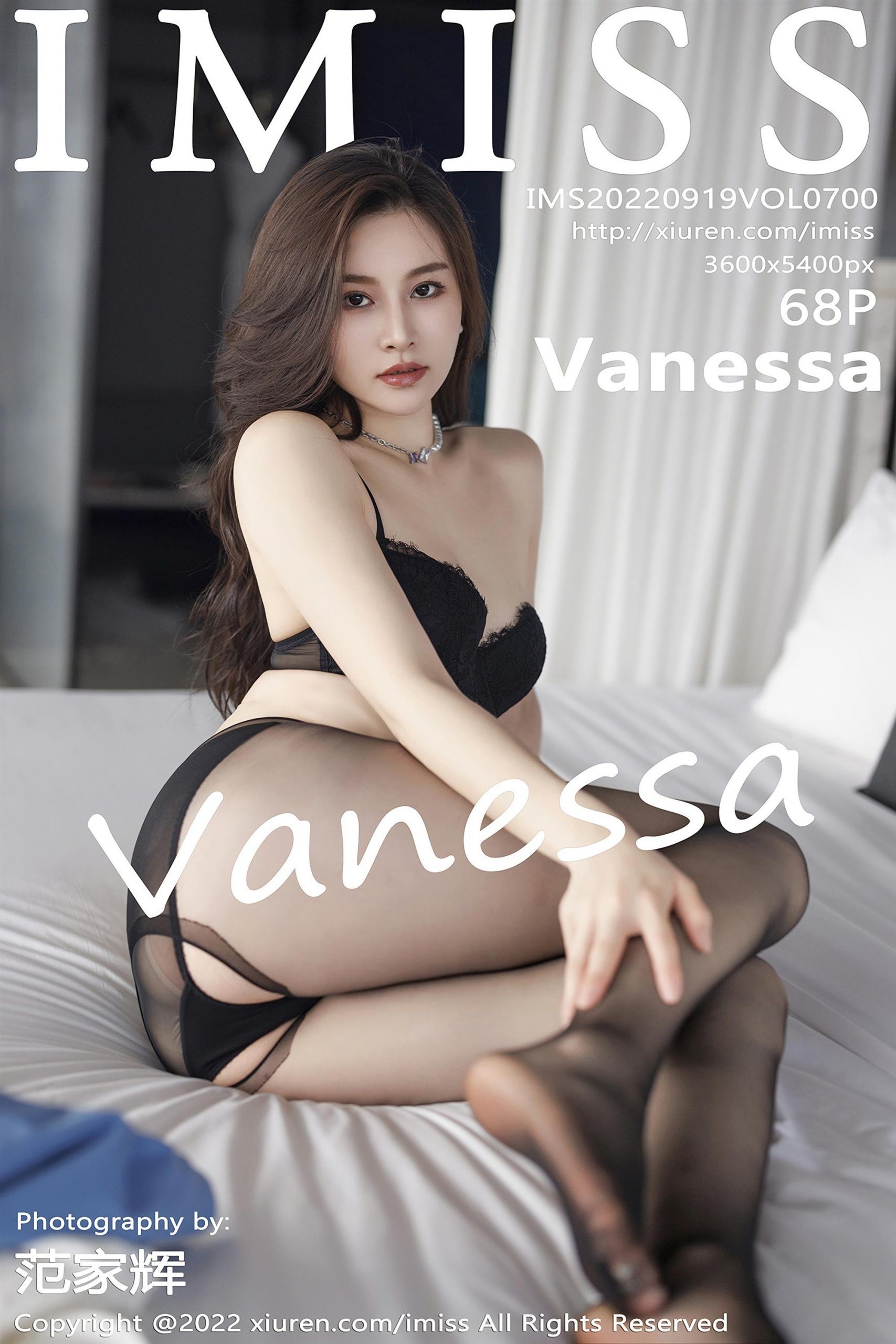 IMiss 爱蜜社 2022.09.19 Vol.700 Vanessa [69P]
