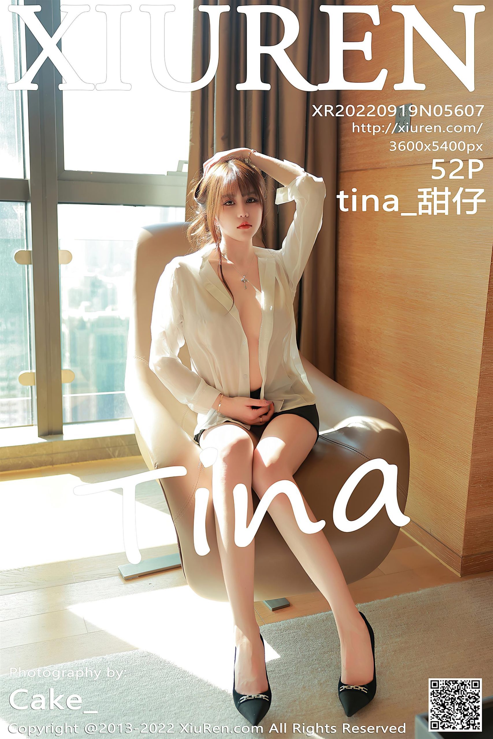 XiuRen 秀人 2022.09.19 No.5607 tina 甜仔 [54P]