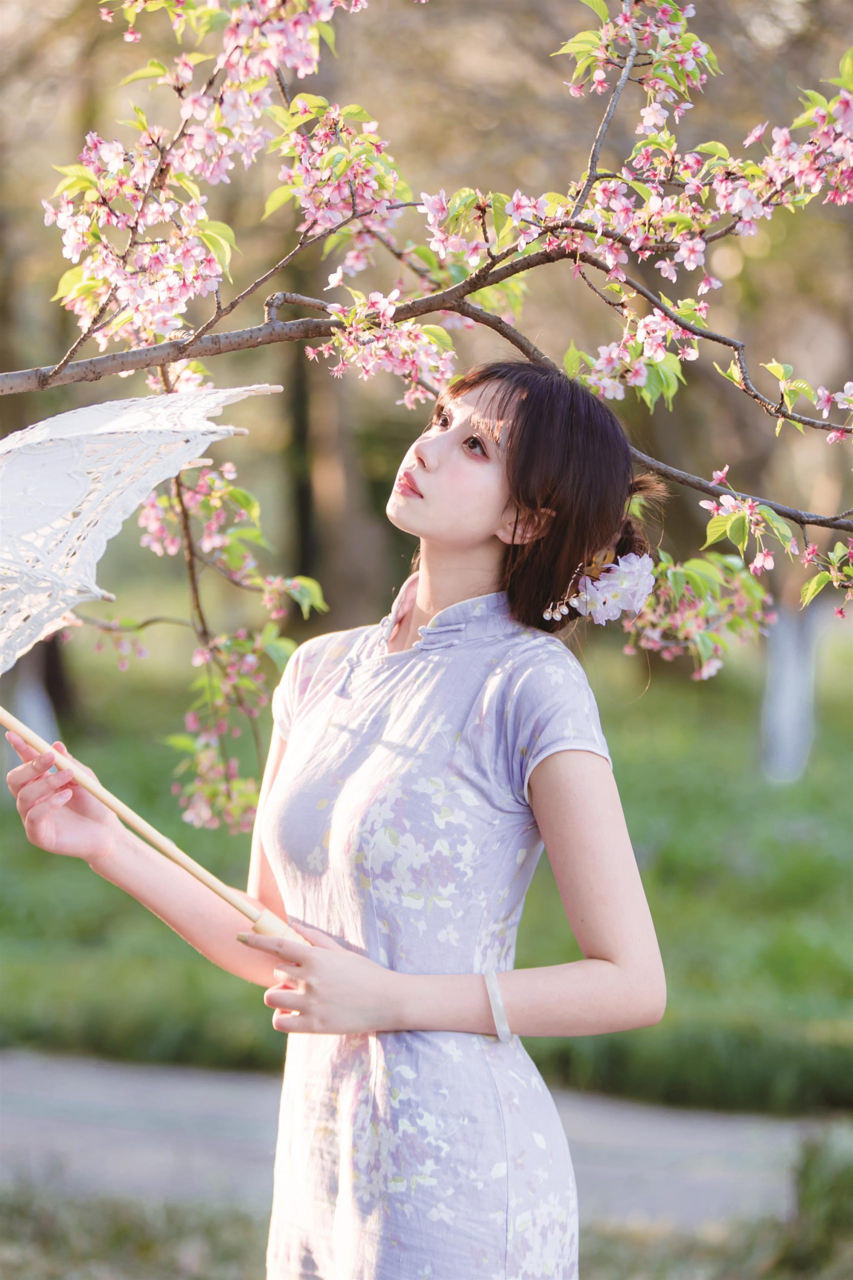 Cosplay 念雪ww 旗袍 [38P]