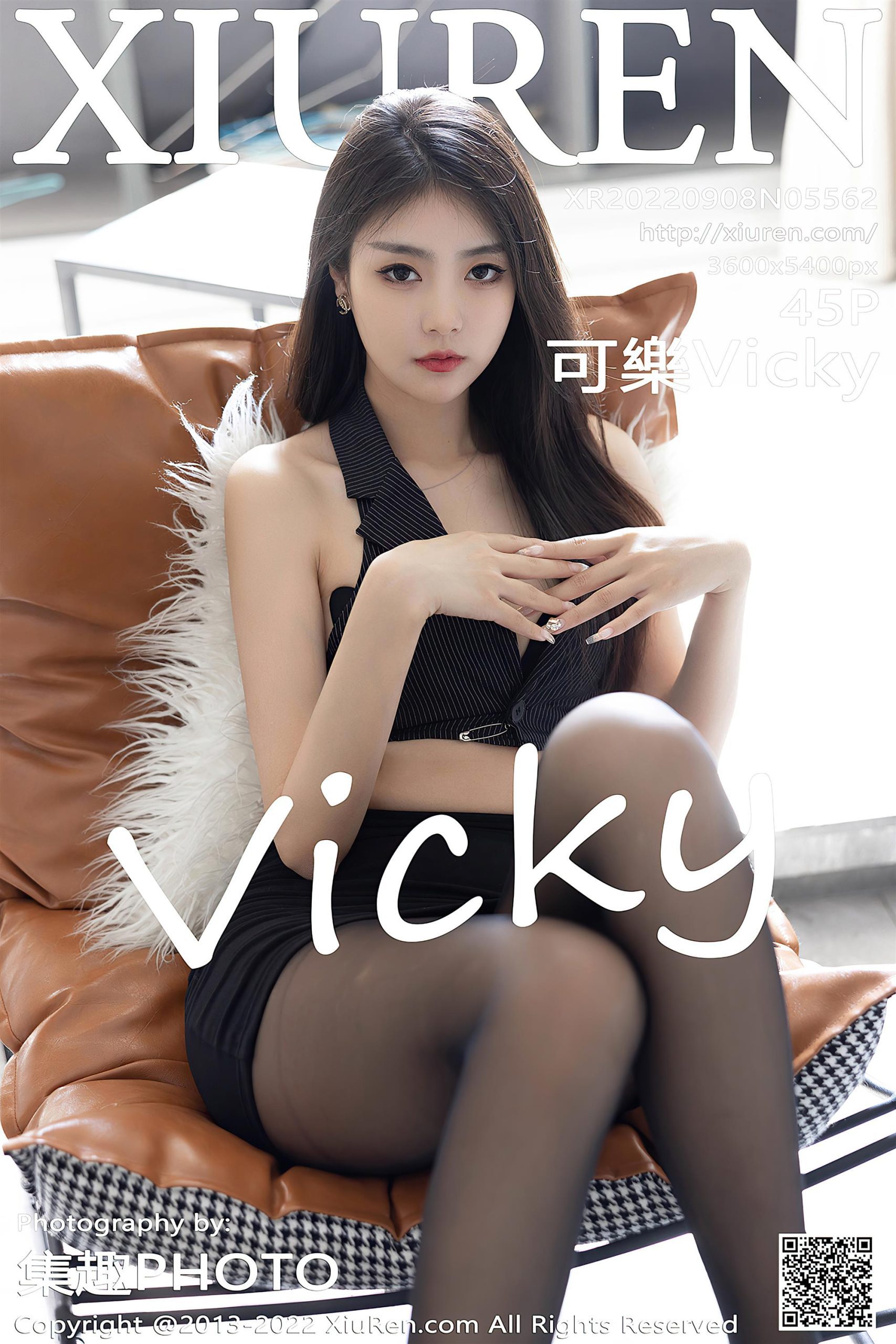 XiuRen 秀人 2022.09.08 No.5562 可樂Vicky [47P]