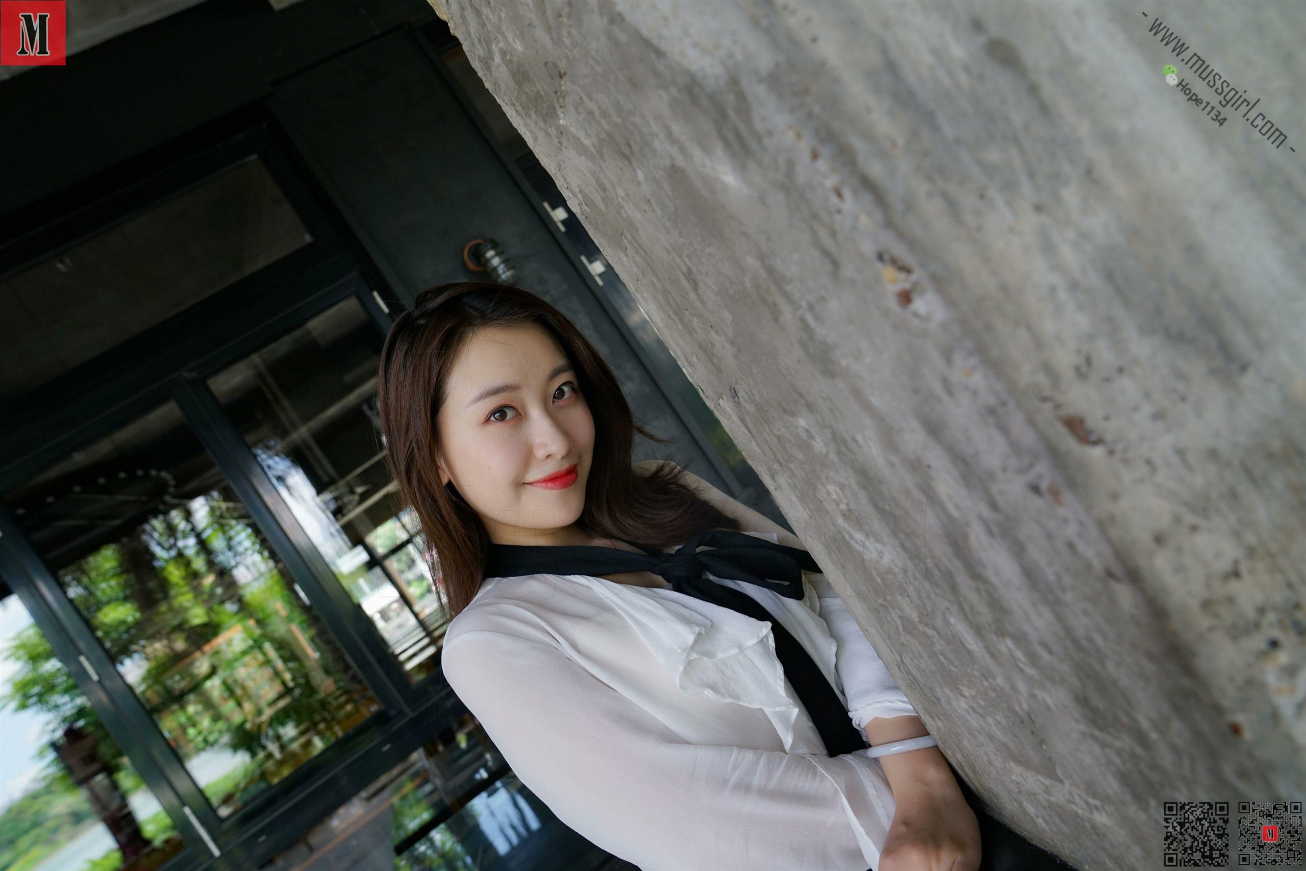 MussGirl 慕丝女郎 No.097 捷白如玉 [106P]