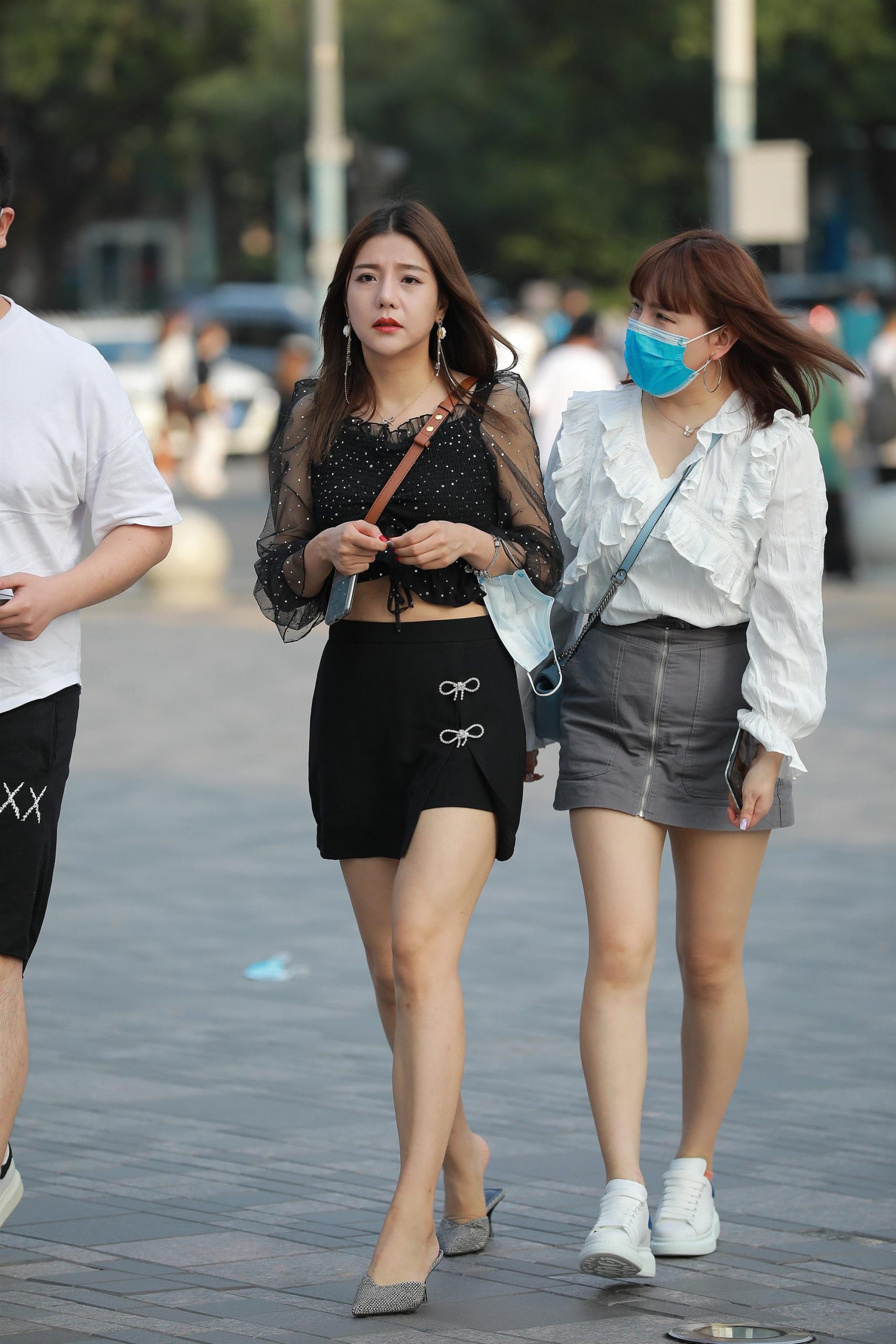 Street 2022.11.06 black dress [62P]